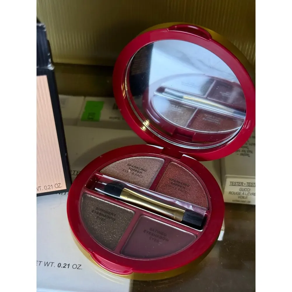 Gucci Palette de Beauté Quatuor Eyeshadow Palette - 04 FESTIVE GLOW -NEW in BOX